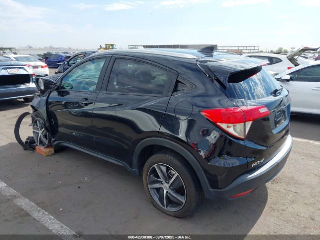 2022 HONDA HR-V 3CZRU6H56NM757336 Photo 2