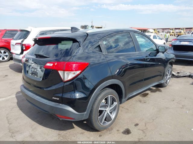 2022 HONDA HR-V 3CZRU6H56NM757336 Photo 3