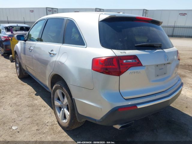 2011 ACURA MDX 2HNYD2H69BH510089 Photo 2