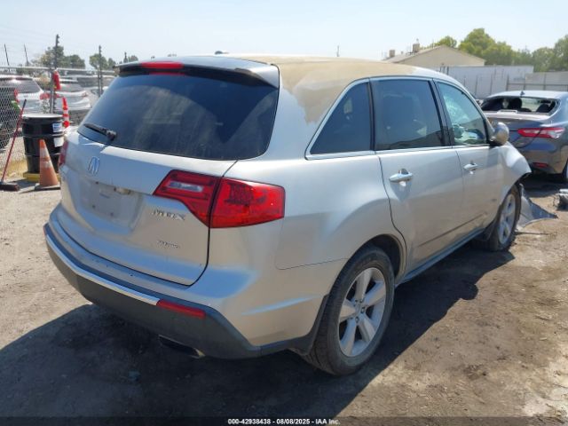 2011 ACURA MDX 2HNYD2H69BH510089 Photo 3