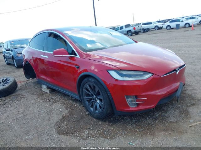 2017 TESLA MODEL X 5YJXCBE2XHF068931 Photo 0