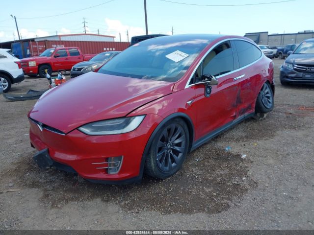 2017 TESLA MODEL X 5YJXCBE2XHF068931 Photo 1