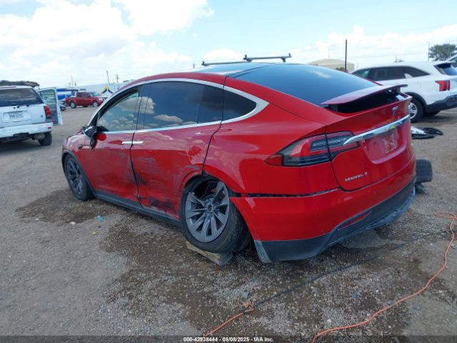 2017 TESLA MODEL X 5YJXCBE2XHF068931 Photo 2