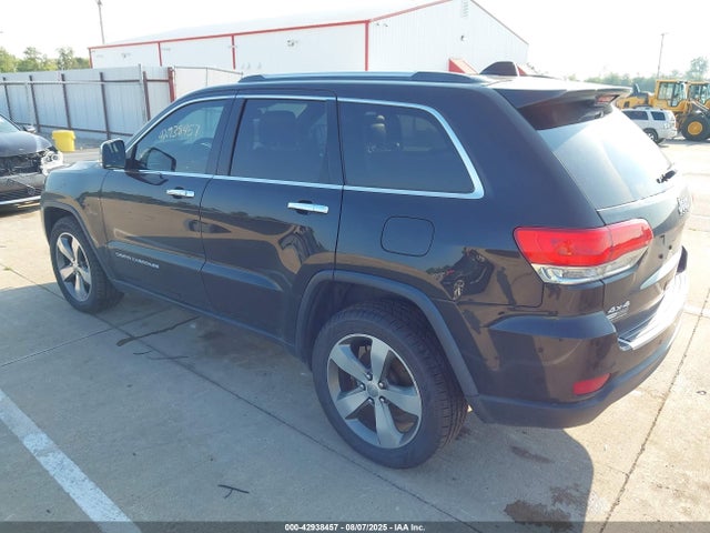 1C4RJFBG5GC447255 Jeep Grand Cherokee