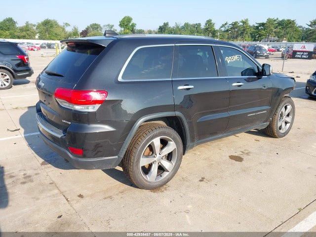 1C4RJFBG5GC447255 Jeep Grand Cherokee