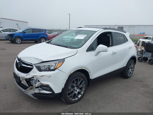 Buick le2 - direct injection, variable valve timing, alum, gen 1 2019 KL4CJ2SM6KB727649 Image 2
