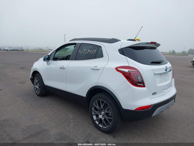 Buick le2 - direct injection, variable valve timing, alum, gen 1 2019 KL4CJ2SM6KB727649 Image 3