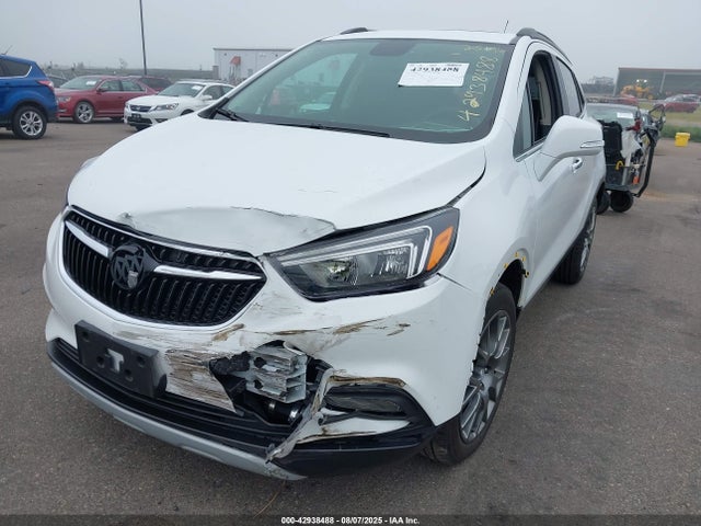 Buick le2 - direct injection, variable valve timing, alum, gen 1 2019 KL4CJ2SM6KB727649 Image 6
