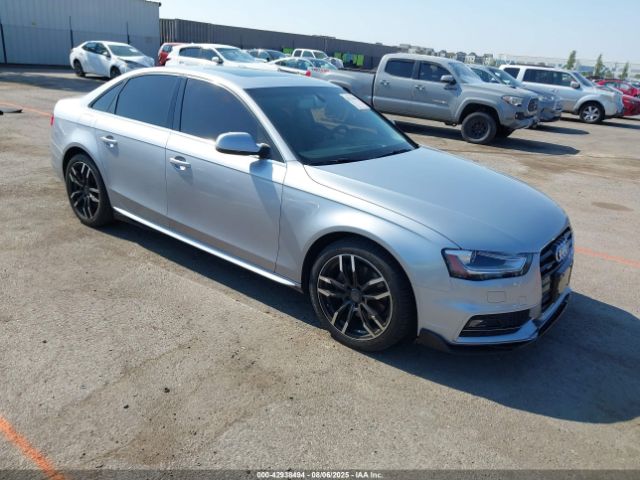2015 AUDI A4 WAUBFAFL3FN009007