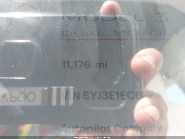 2023 TESLA MODEL 3 5YJ3E1EC6PF495226 Photo 6