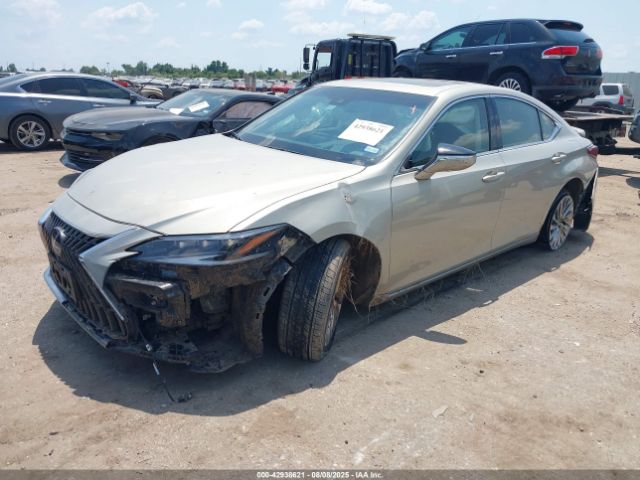 2022 LEXUS ES 300H 58AFA1C17NU021627 Photo 1