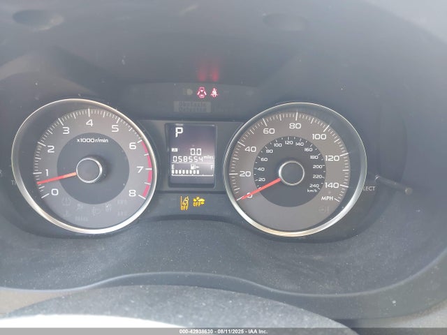 Subaru naturally aspirated u5 2016 JF2SJAFCXGH430905 Image 7