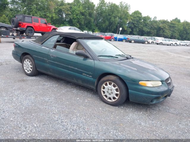 1999 CHRYSLER SEBRING 3C3EL45H0XT589443