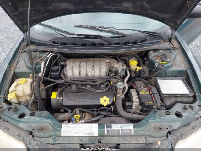 1999 CHRYSLER SEBRING 3C3EL45H0XT589443 Photo 9