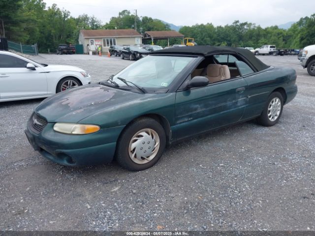 1999 CHRYSLER SEBRING 3C3EL45H0XT589443 Photo 1