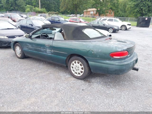 1999 CHRYSLER SEBRING 3C3EL45H0XT589443 Photo 2