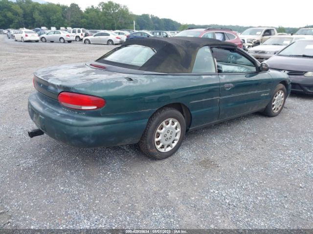 1999 CHRYSLER SEBRING 3C3EL45H0XT589443 Photo 3
