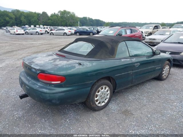1999 CHRYSLER SEBRING 3C3EL45H0XT589443 Photo 5