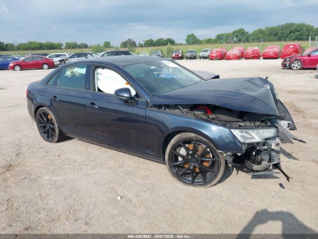 2017 AUDI A4 WAUGNAF41HN005350 Photo 0