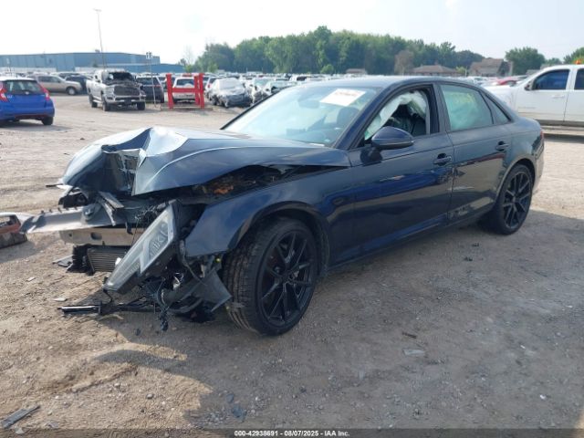 2017 AUDI A4 WAUGNAF41HN005350 Photo 1