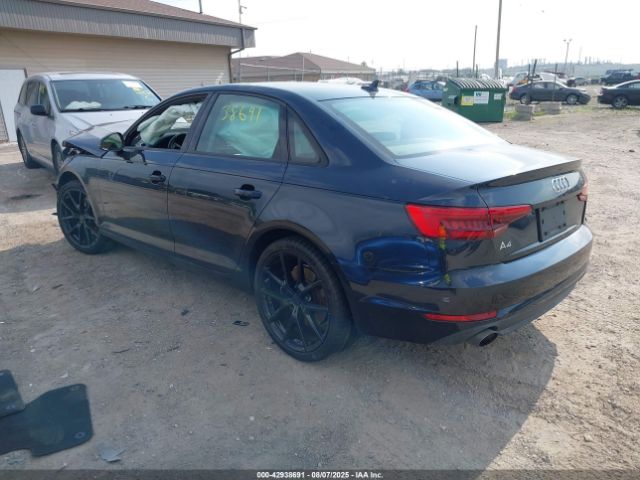 2017 AUDI A4 WAUGNAF41HN005350 Photo 2