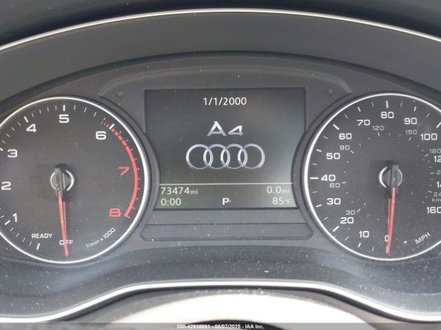 2017 AUDI A4 WAUGNAF41HN005350 Photo 6