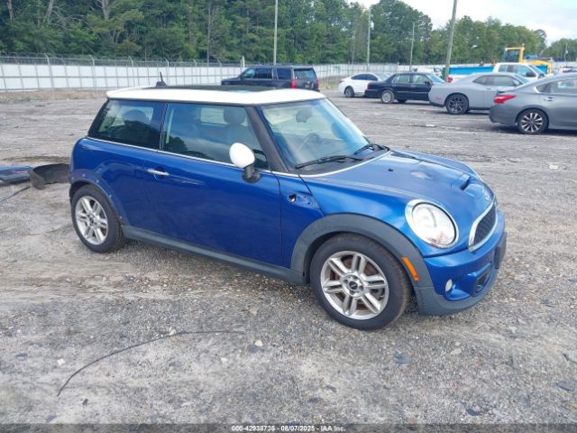 2013 MINI HARDTOP WMWSV3C59DT388365 Photo 0