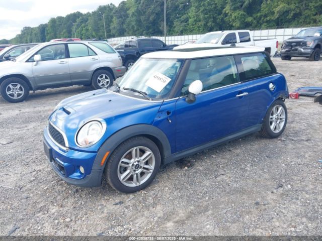 2013 MINI HARDTOP WMWSV3C59DT388365 Photo 1