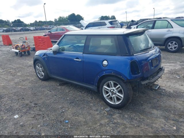 2013 MINI HARDTOP WMWSV3C59DT388365 Photo 2