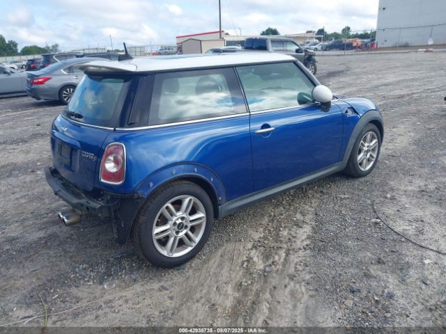 2013 MINI HARDTOP WMWSV3C59DT388365 Photo 3