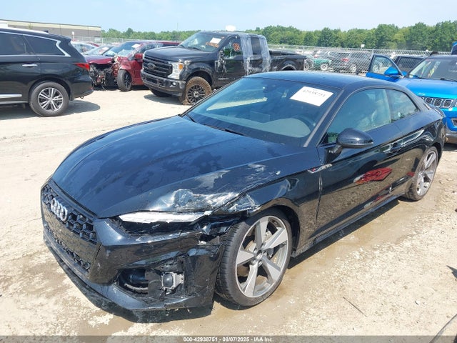 2021 AUDI A5 WAUTAAF58MA034798 Photo 1