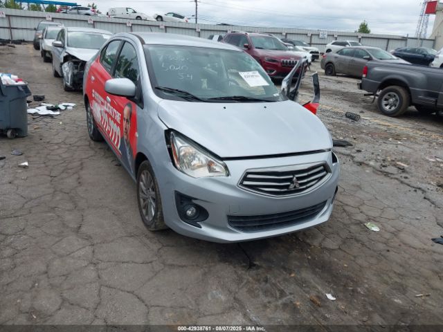 2019 MITSUBISHI MIRAGE G4 ML32F3FJ0KHF15020