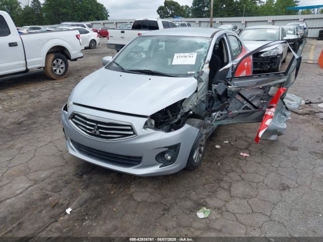 2019 MITSUBISHI MIRAGE G4 ML32F3FJ0KHF15020 Photo 1