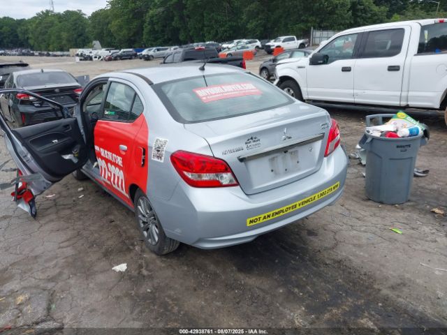 2019 MITSUBISHI MIRAGE G4 ML32F3FJ0KHF15020 Photo 2