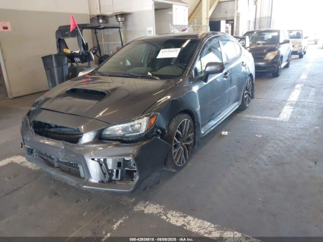 2021 SUBARU WRX STI JF1VA2E62M9819420 Photo 1
