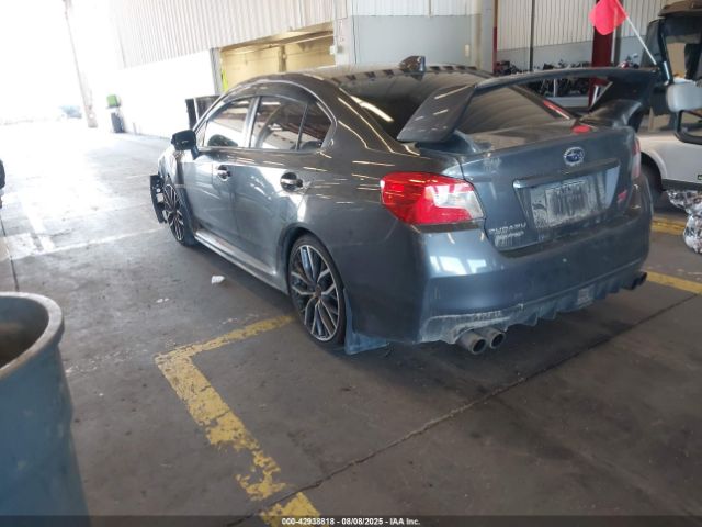 2021 SUBARU WRX STI JF1VA2E62M9819420 Photo 2