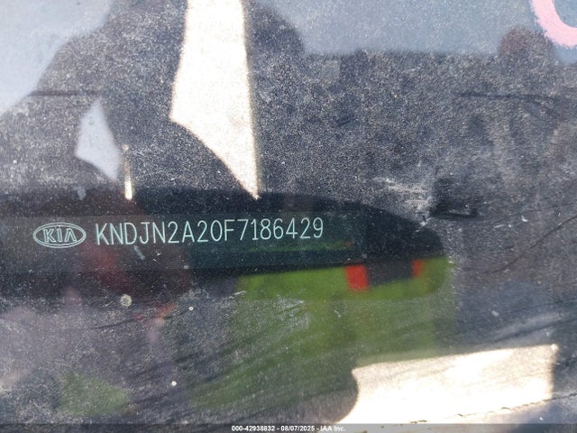 KNDJN2A20F7186429 KIA dohc gdi gamma