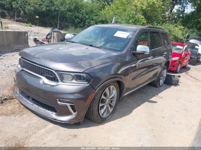 2021 DODGE DURANGO 1C4RDJEG7MC849893 Photo 1