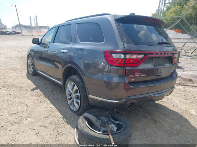 2021 DODGE DURANGO 1C4RDJEG7MC849893 Photo 2