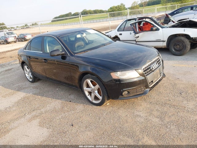 2011 AUDI A4 WAUEFAFL2BN050316 Photo 0