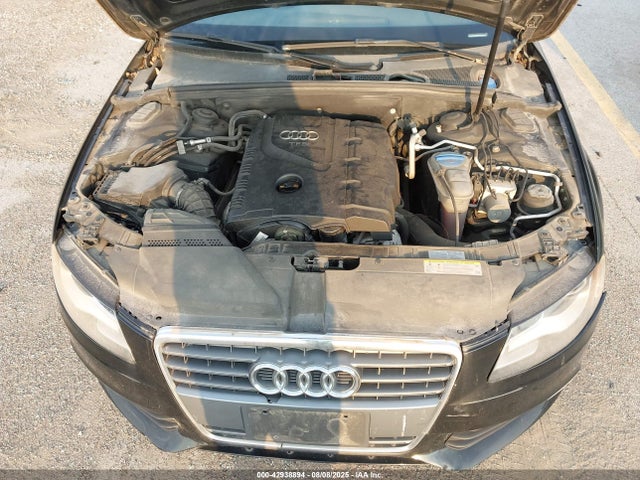 2011 AUDI A4 WAUEFAFL2BN050316 Photo 9