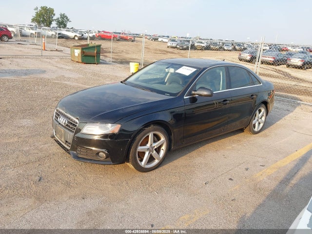 2011 AUDI A4 WAUEFAFL2BN050316 Photo 1