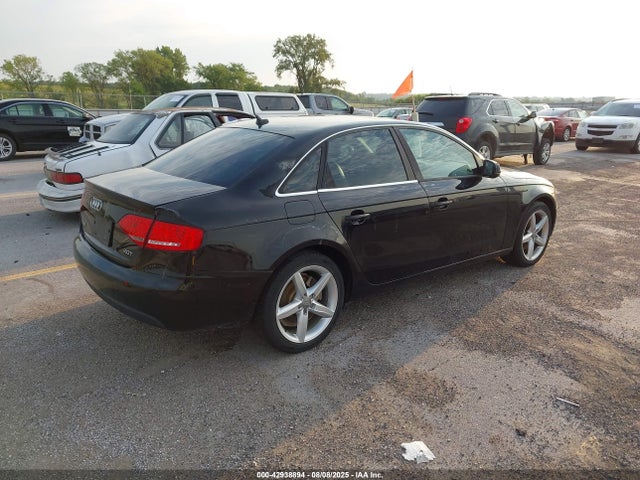 2011 AUDI A4 WAUEFAFL2BN050316 Photo 3