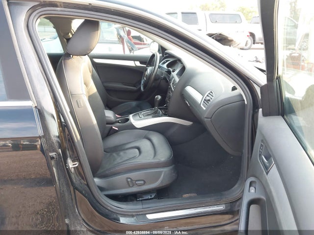 2011 AUDI A4 WAUEFAFL2BN050316 Photo 4