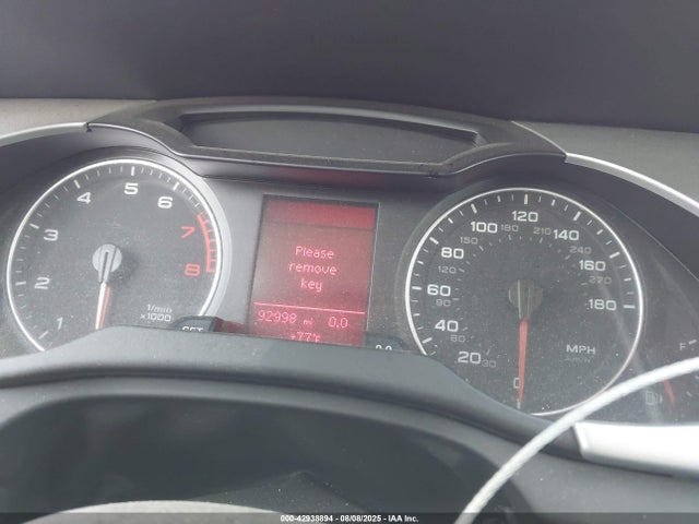 2011 AUDI A4 WAUEFAFL2BN050316 Photo 6