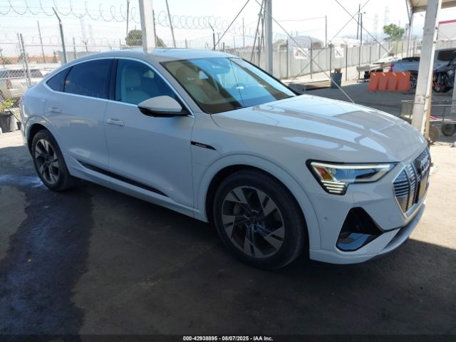 2021 AUDI E-TRON SPORTBACK WA12ABGEXMB012910