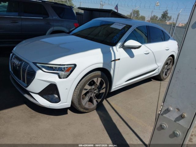 2021 AUDI E-TRON SPORTBACK WA12ABGEXMB012910 Photo 1