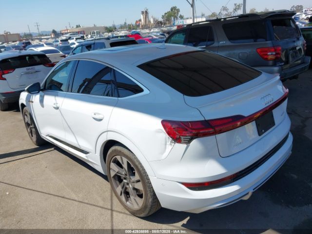 2021 AUDI E-TRON SPORTBACK WA12ABGEXMB012910 Photo 2