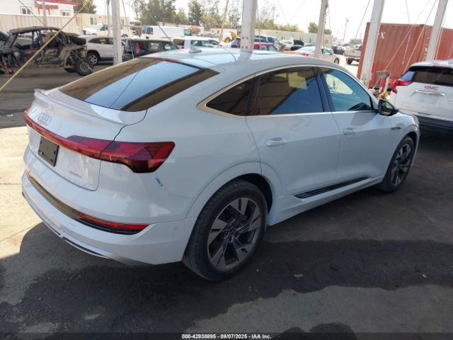 2021 AUDI E-TRON SPORTBACK WA12ABGEXMB012910 Photo 3