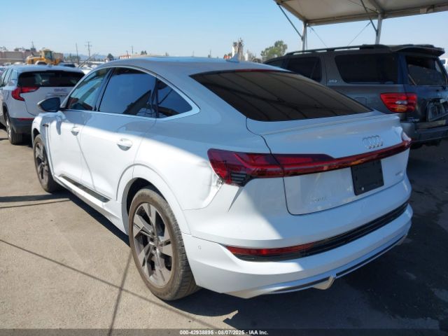 2021 AUDI E-TRON SPORTBACK WA12ABGEXMB012910 Photo 5